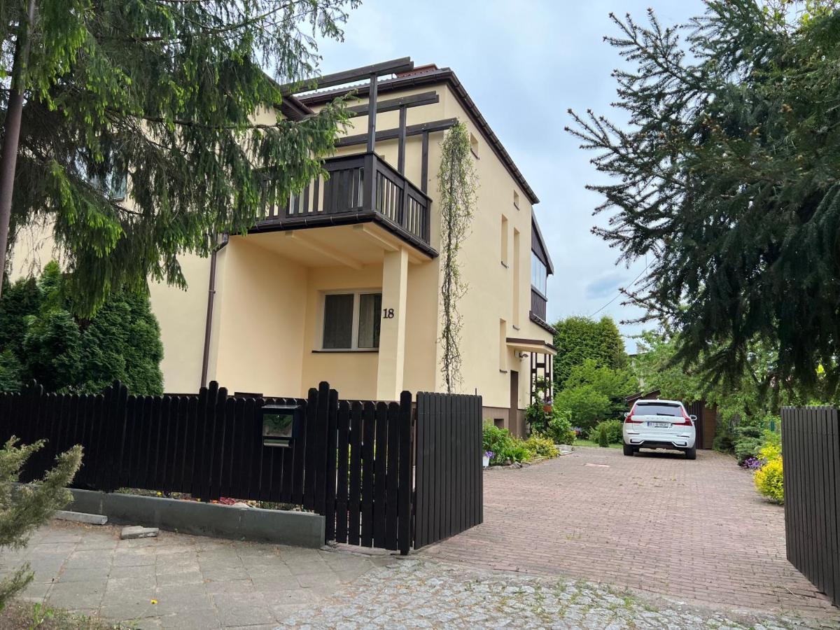 Aga Villa Augustow Exterior photo